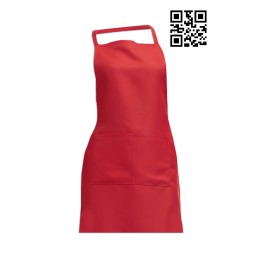SKA005 big red apron tailor-made apron apron franchise apron price SKA005 big red apron tailor-made apron apron franchise apron price